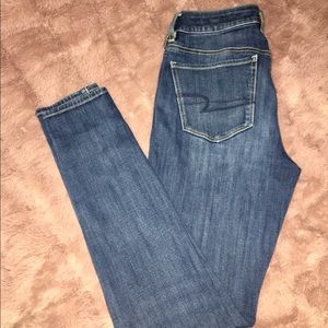 American Eagle High Rise Jeggings